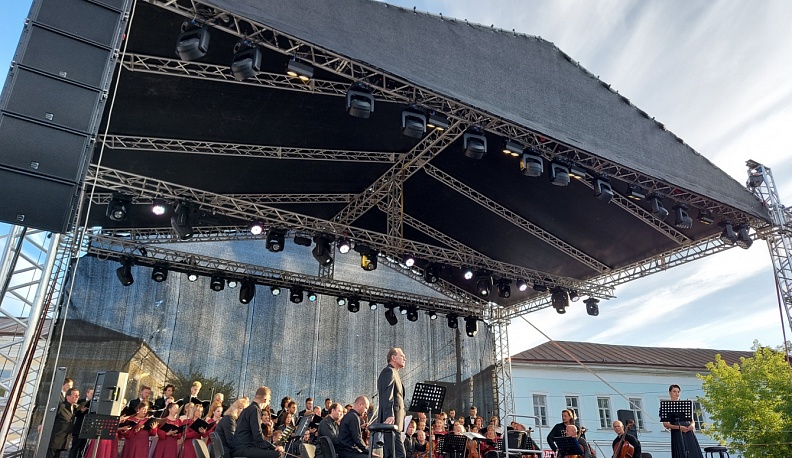 В Тарусе на Дне города выступил оркестр Юрия Башмета