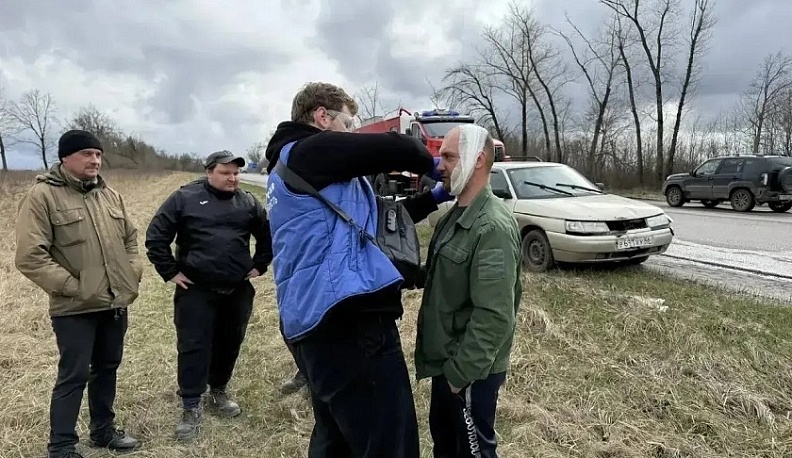 Калужские волонтеры помогли пострадавшим в массовом ДТП под Курском 