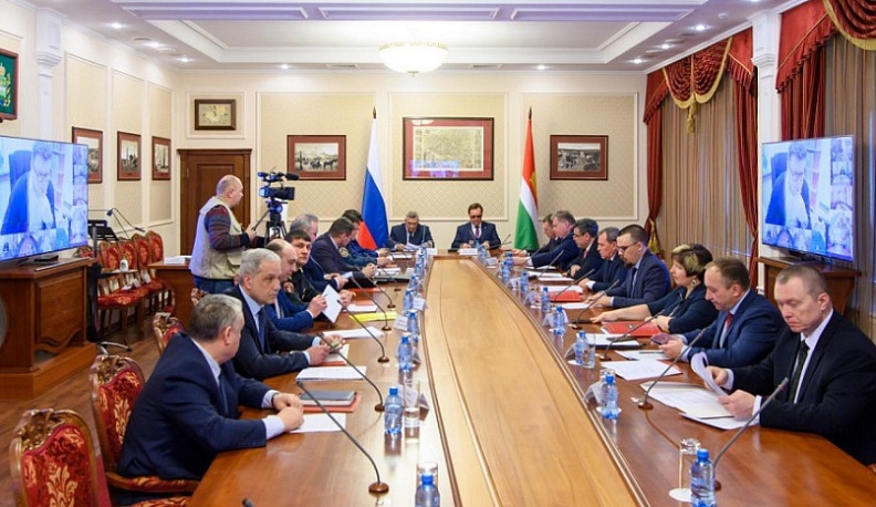 В Калуге Антитеррористическая комиссия обсудила меры по повышению защищенности потенциально опасных и значимых объектов региона