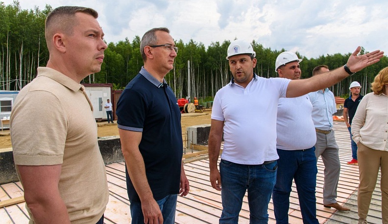 Крытый футбольный манеж в Калуге может появиться в следующем году