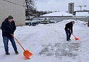 Калужане сплотились и проявили инициативу при ликвидации последствий снегопада Калужане сплотились и проявили инициативу при ликвидации последствий снегопада