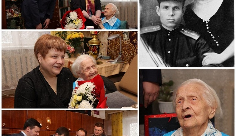 Ветеран из Калуги Варвара Бабеля отметила 100-летний юбилей