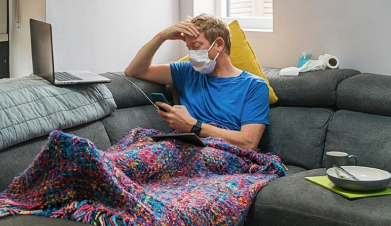 Калужане вошли в число самых недовольных самоизоляцией