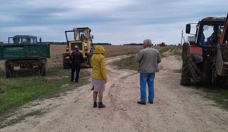 В Ферзиковском районе построят альтернативную дорогу к трем деревням