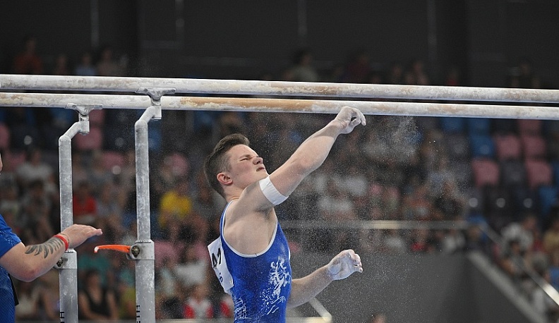 Никита Нагорный: «У меня невероятные ощущения от соревнований в Калуге»