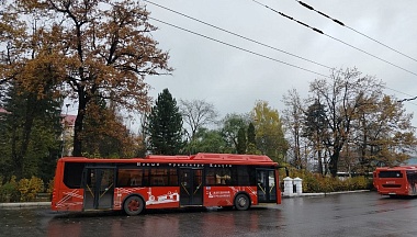 Автобусы №34 снова ходят по привычному маршруту