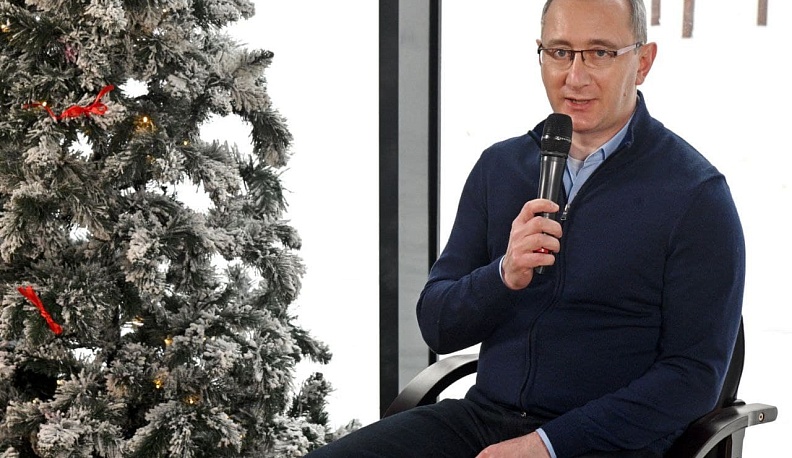 Владислав Шапша поздравил калужан с наступающим Новым годом и Рождеством