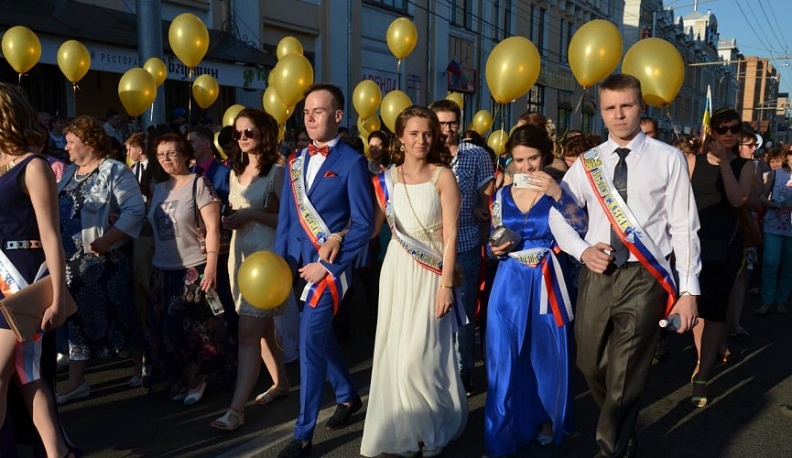 В Калуге определили дату общегородского выпускного