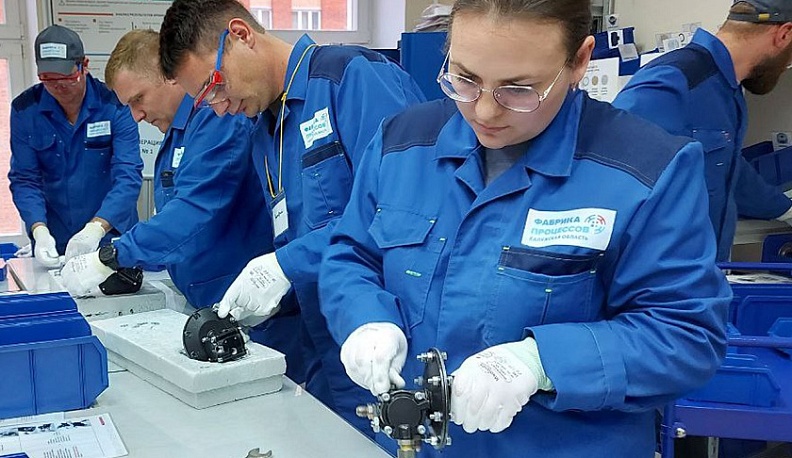 Сотрудники «Калужского Цветочного Холдинга» заняли третье место на Фабрике процессов