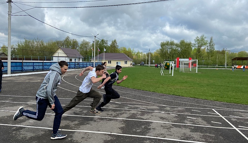 Ферзиковчане приняли участие в легкоатлетических соревнованиях 