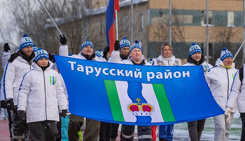 В Калуге проходят зимние сельские игры