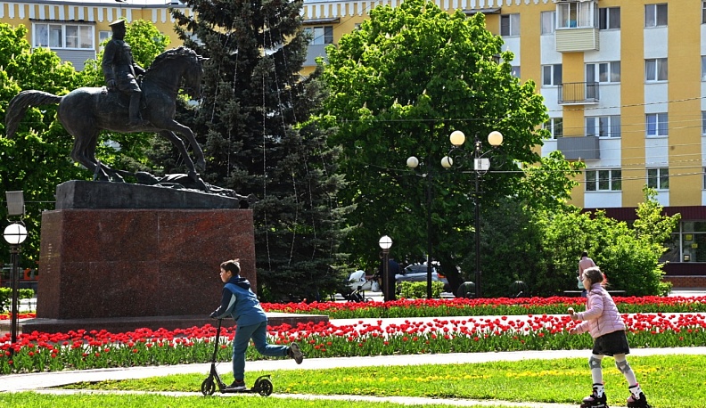 Владислав Шапша напомнил калужанам об окончании голосования за объекты благоустройства