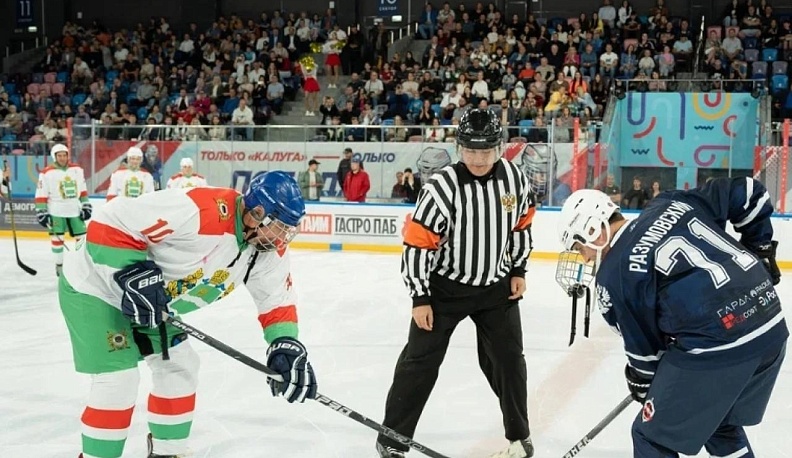 Жители Калуги приглашаются на хоккейный матч «Кубок Победы»