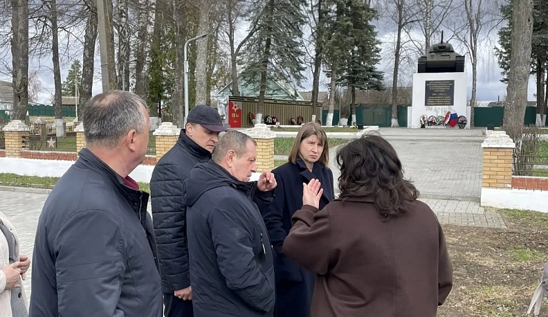 В Хвастовичском округе состоится передача частиц Вечного огня во все муниципалитеты региона в рамках акции «Огонь Победы»