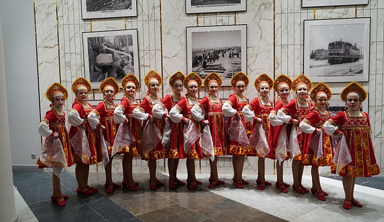 Калужский танцевальный ансамбль победил в конкурсе в Казани