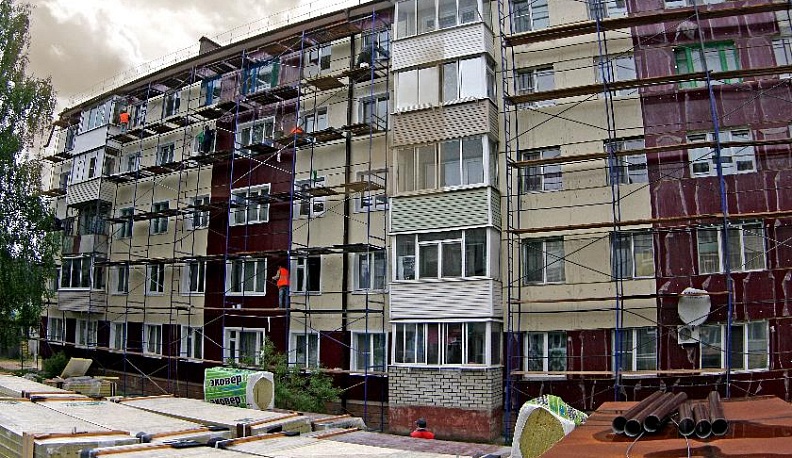 Отремонтируют всё – от отмостки до крыши