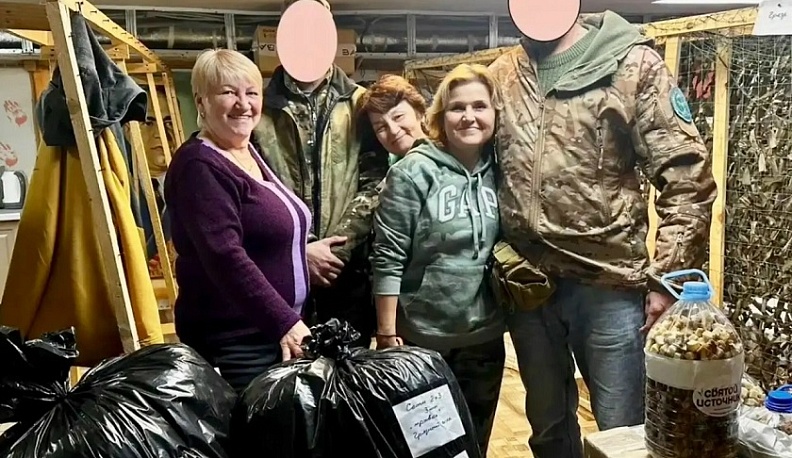 Волонтеры Обнинска с начала года отправили в зону СВО более 40 тонн гуманитарной помощи