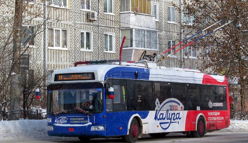 Калужские троллейбусы станут меньше ломаться и чаще ремонтироваться