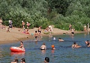 Калужанам разрешили купаться только в трёх местах 