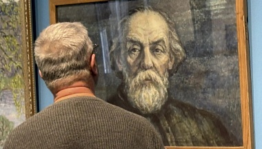 В музее изобразительных искусств открылась выставка художников-фронтовиков