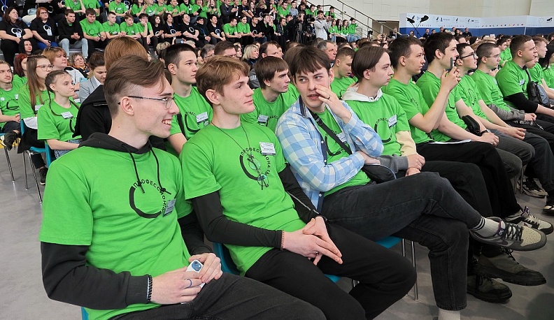 В Калуге подвели итоги регионального этапа Чемпионата по профессиональному мастерству