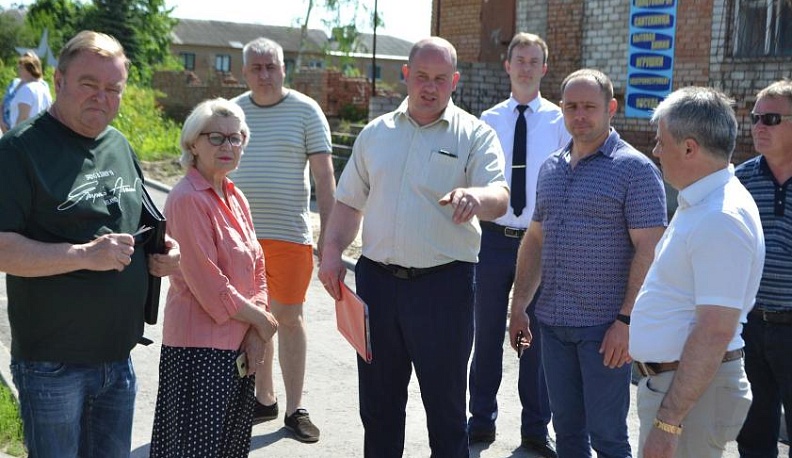 В деревне Жилетово благоустроили площадку у Дома культуры