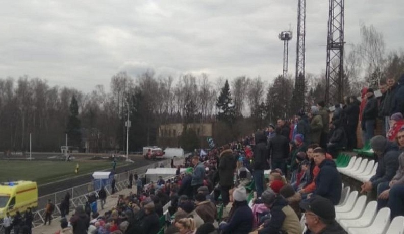 100 сотрудников Росгвардии обеспечат безопасность на футбольных матчах в Калуге и Обнинске