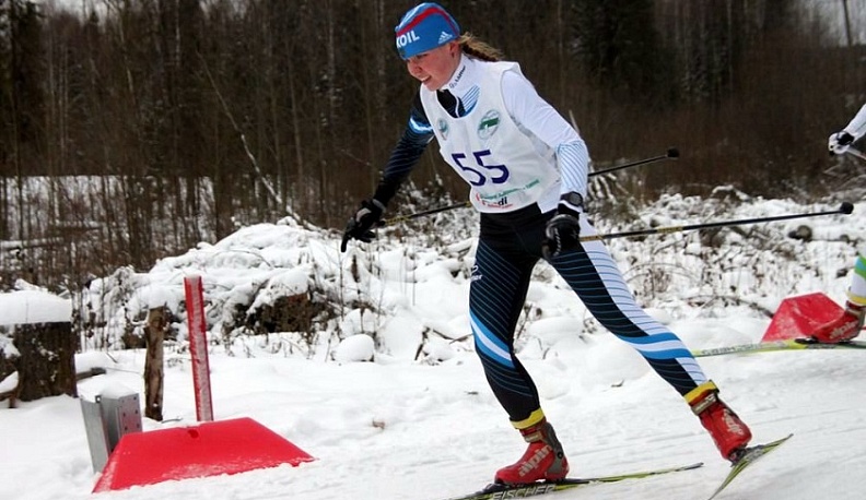 Лыжница из Обнинска завоевала три медали на чемпионате в республике Коми