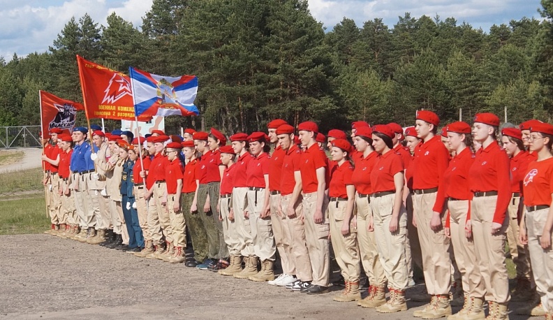 Лучшие отряды «Юнармии» Калужской области собрались в квест-экспедиции в Козельске