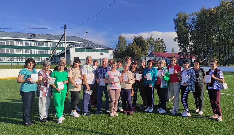 Фестиваль ГТО прошел в Износковском районе 