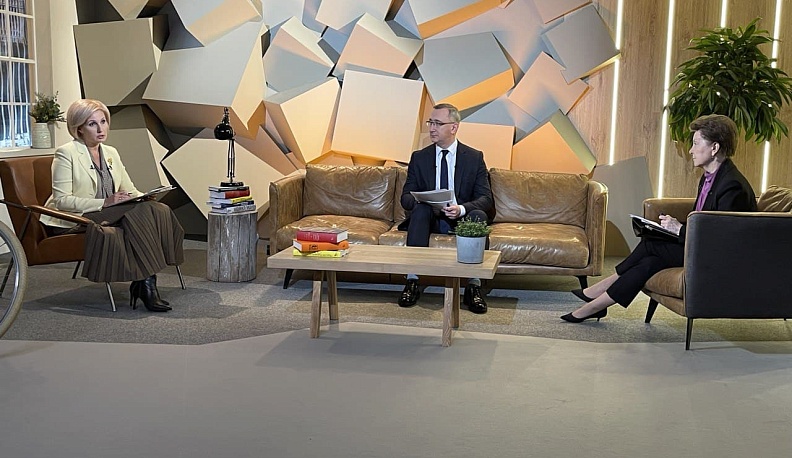 Владислав Шапша поделился опытом Калужской области в сфере цифровизации на Гайдаровском форуме