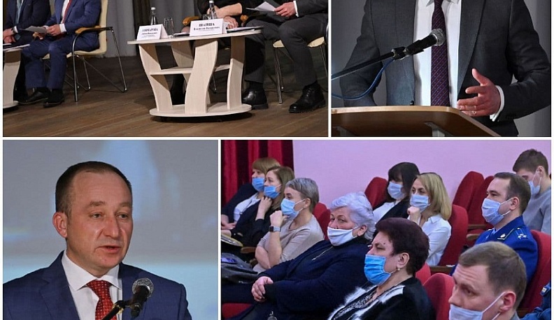 Владислав Шапша ответил на вопросы людиновцев 