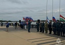 На берегу Людиновского водохранилища стартовали ежегодные соревнования «Школа безопасности»