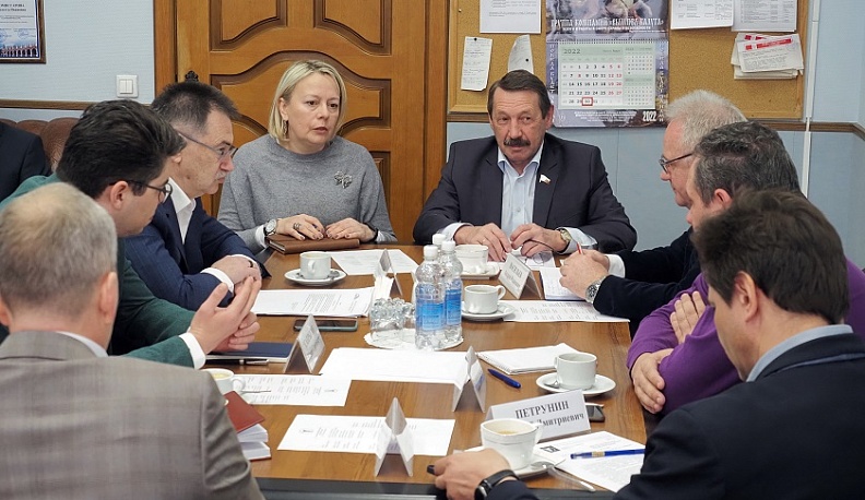 Геннадий Скляр в ТПП провел встречу с промышленниками и предпринимателями