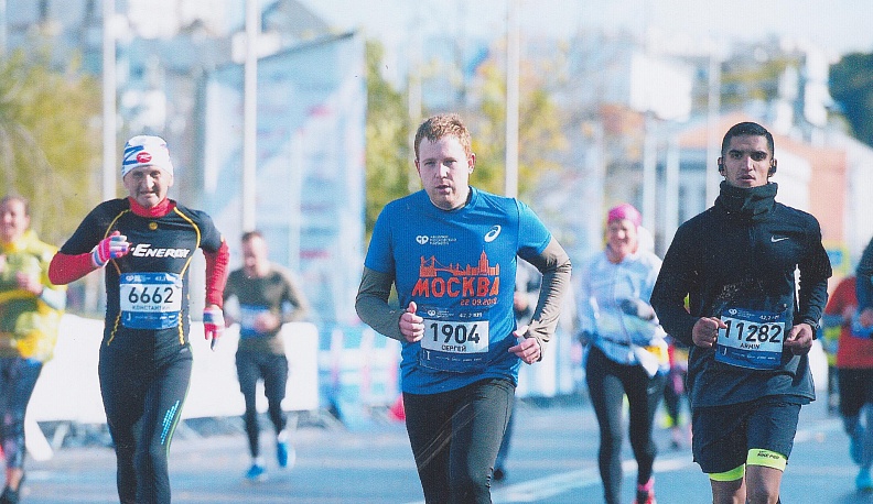 «Каждый марафон - это новая страница моей жизни»