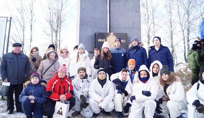 Виктор Бабурин: "У нас не найдется ни одного квадратного метра земли, который не был бы полит кровью героев"