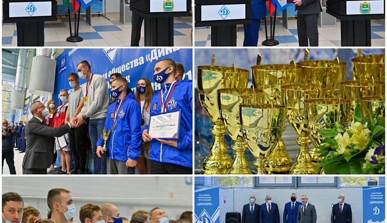 Калужская область будет сотрудничать со спортивным обществом «Динамо»