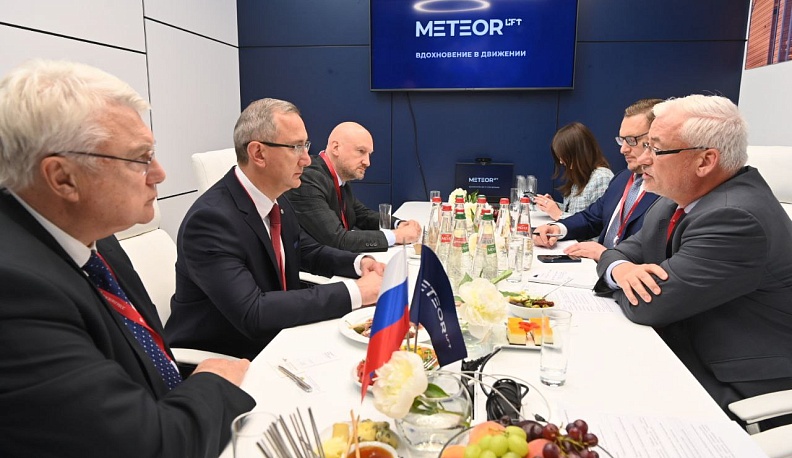 Губернатор Калужской области встретился с руководством компании «С8 Капитал»