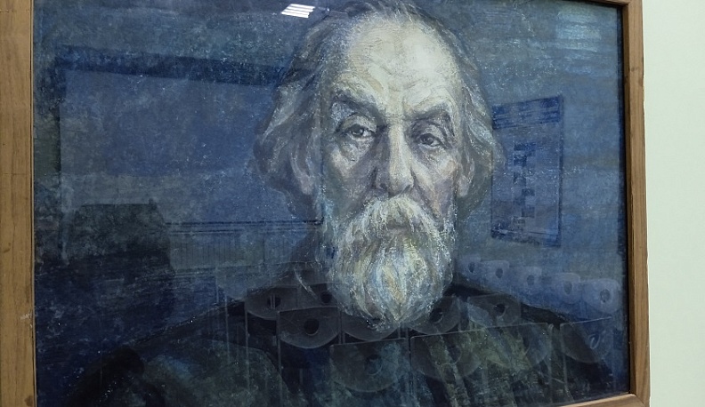 Калужанам представили необычного Циолковского