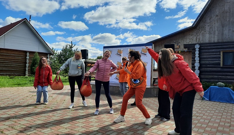 В Сухиничах прошёл семейный фестиваль «ТЫКВА.LIFE»