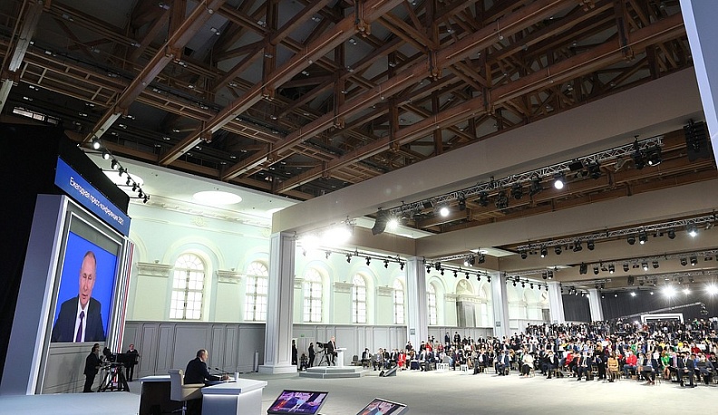 Журналист из Калуги спросила президента про постковидную диспансеризацию