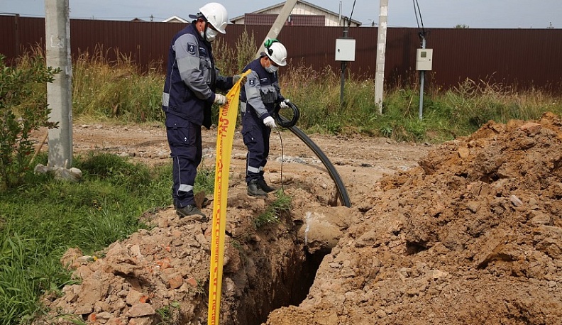 В Людиновском районе начаты работы по социальной догазификации