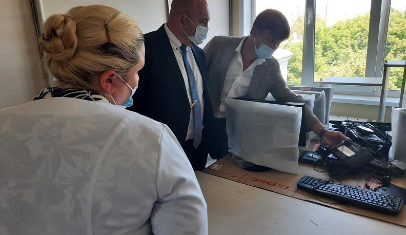 В калужском облвендиспансере разместят телемедицинский центр