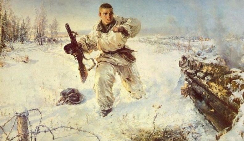 С его именем шли в бой