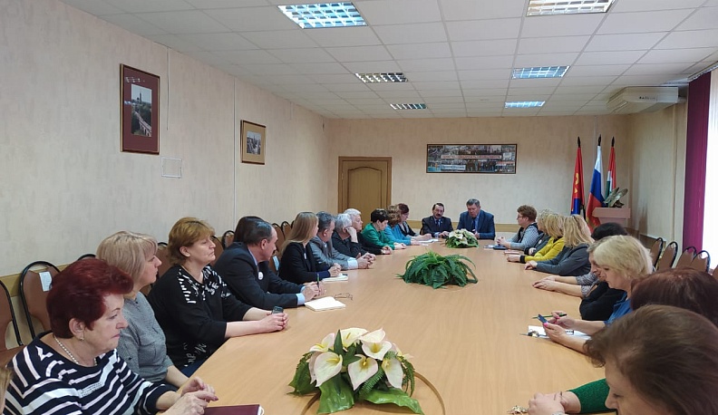 В Калужском облсовпрофе идёт обсуждение импортозамещения