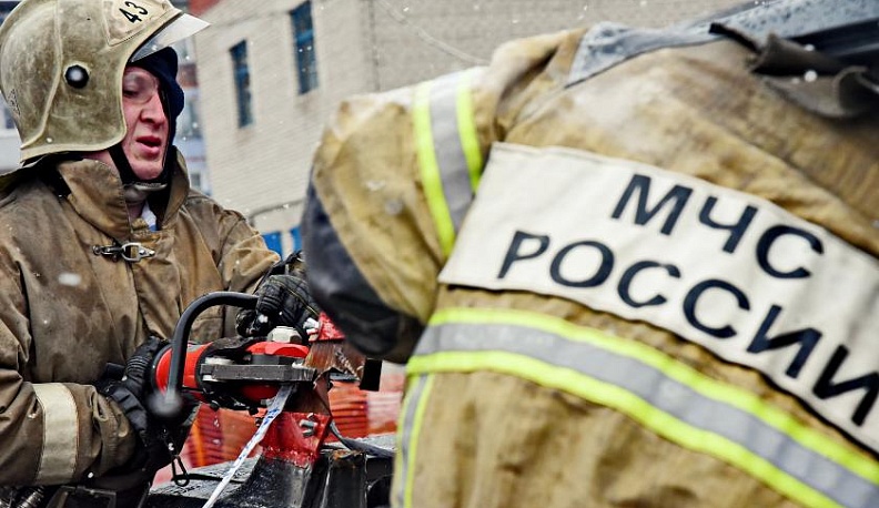 Калужские спасатели состязаются в мастерстве оказания помощи при ДТП