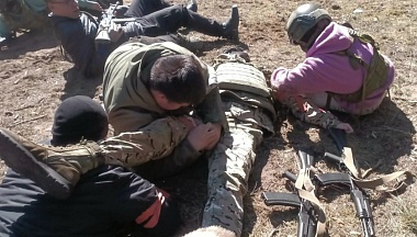 Старшеклассники из Медыни прошли пятидневные военно-полевые сборы