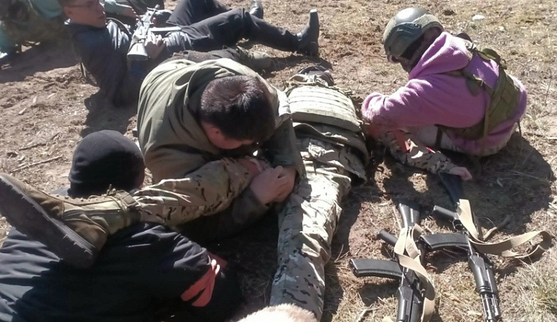 Старшеклассники из Медыни прошли пятидневные военно-полевые сборы