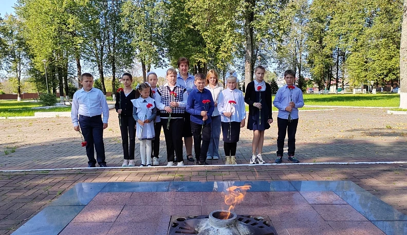 В Износках завершились съемки фильма о Герое Советского Союза Дмитрии Потапове