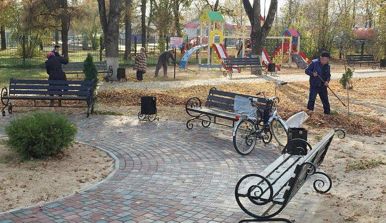 В Жиздре создают общественные пространства нового формата